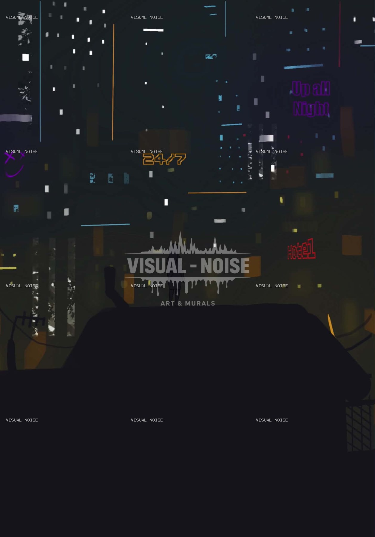 247 — Visual Noise artwork