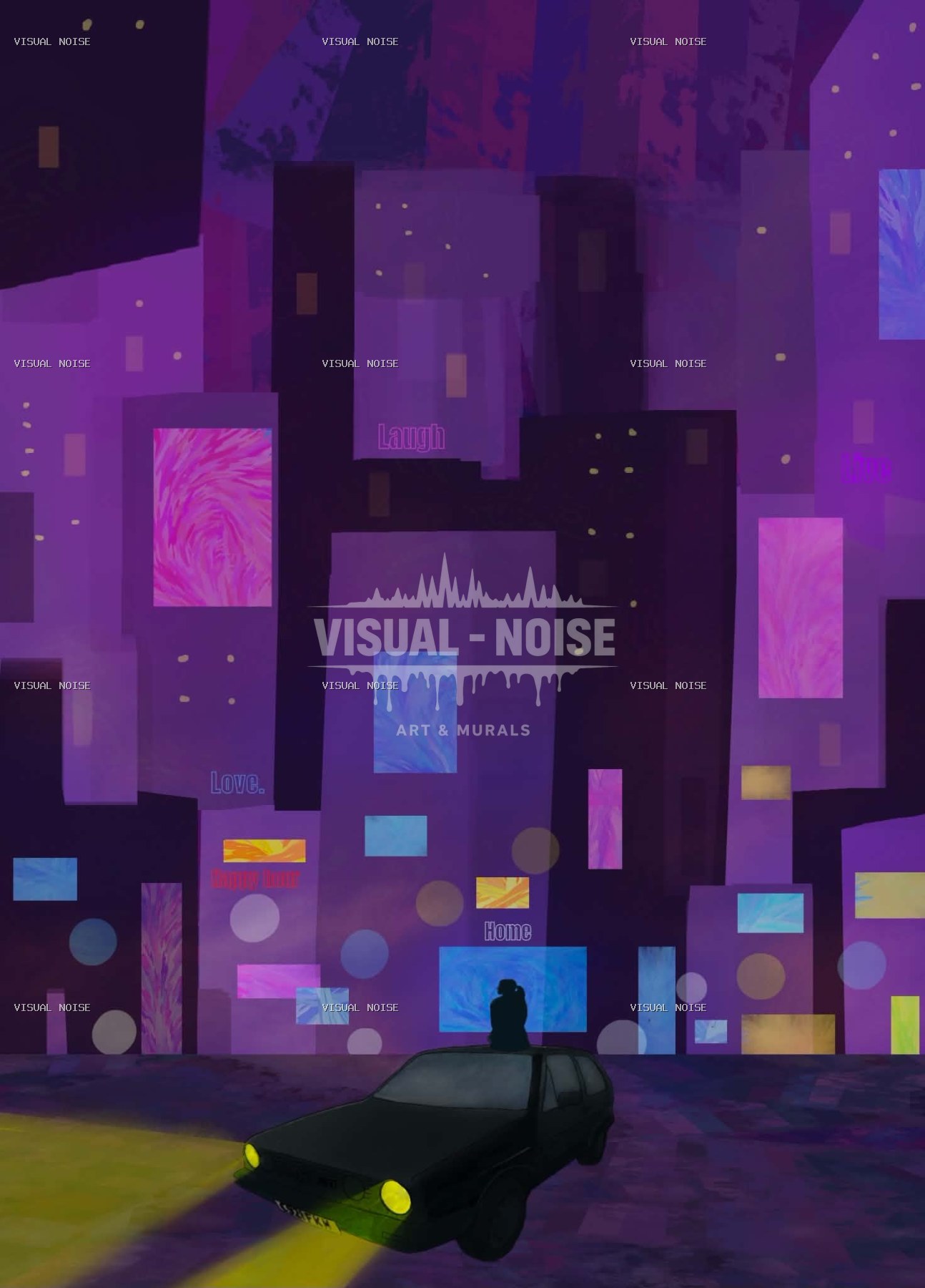 Home — Visual Noise artwork